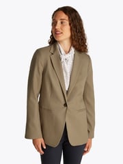 Tommy Hilfiger Brown Regular Fit Core Blazer - Image 1 of 6