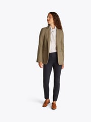 Tommy Hilfiger Brown Regular Fit Core Blazer - Image 2 of 6