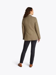 Tommy Hilfiger Brown Regular Fit Core Blazer - Image 3 of 6