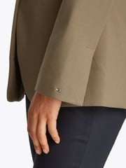 Tommy Hilfiger Brown Regular Fit Core Blazer - Image 4 of 6