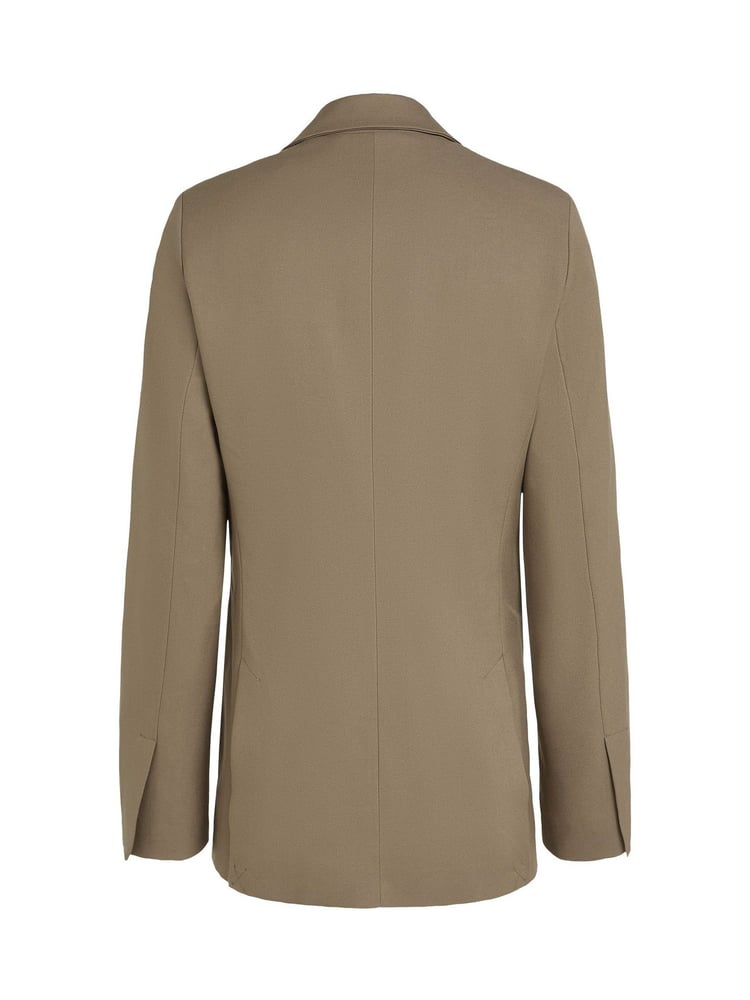 Tommy Hilfiger Brown Regular Fit Core Blazer - Image 6 of 6