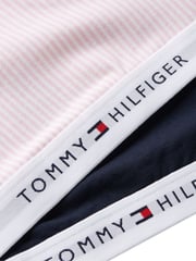 Tommy Hilfiger Pink Tommy Hilfiger White Bralette 2 Pack - Image 3 of 3