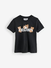 Moschino White Long Sleeve T-Shirts 2 Pack Giftset With Giftbox - Image 2 of 6
