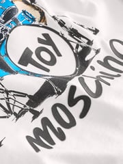 Moschino White Long Sleeve T-Shirts 2 Pack Giftset With Giftbox - Image 5 of 6
