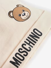 Moschino Natural Baby Logo Hat - Image 2 of 3