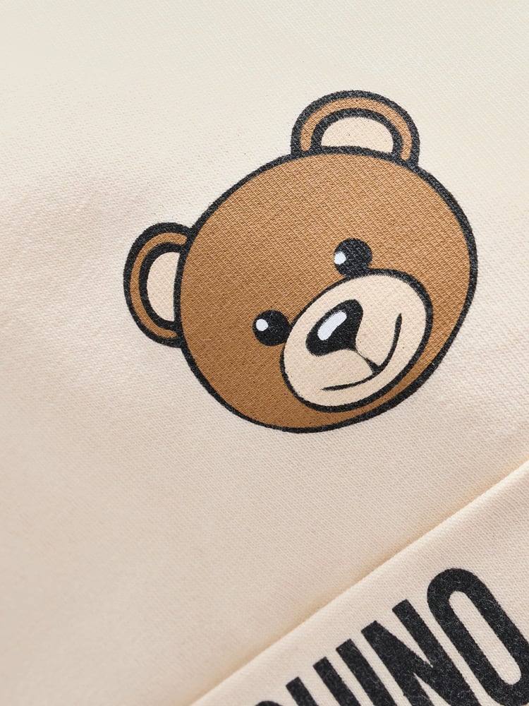 Moschino Natural Baby Logo Hat - Image 3 of 3