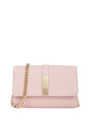 Tommy Hilfiger Pink Heritage Mini Cross-Body Bag With Chain - Image 1 of 5