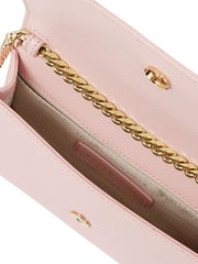 Tommy Hilfiger Pink Heritage Mini Cross-Body Bag With Chain - Image 3 of 5