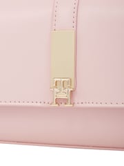 Tommy Hilfiger Pink Heritage Mini Cross-Body Bag With Chain - Image 5 of 5