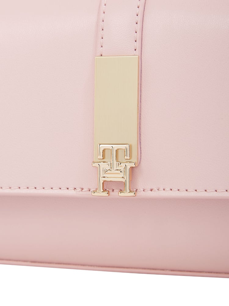 Tommy Hilfiger Pink Heritage Mini Cross-Body Bag With Chain - Image 5 of 5