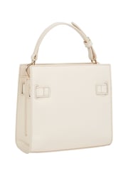 Tommy Hilfiger White Heritage Mini Satchel Bag - Image 2 of 5