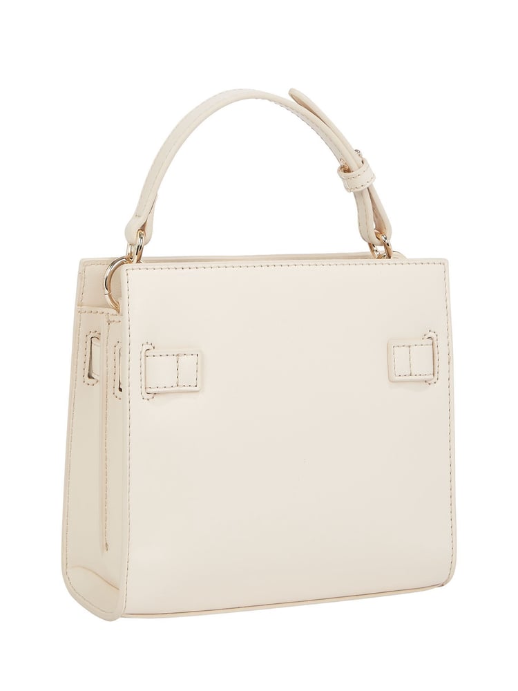 Tommy Hilfiger White Heritage Mini Satchel Bag - Image 2 of 5