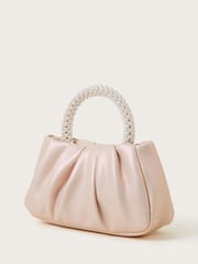 Monsoon Nude Pearl Bag and Headband Set - Image 2 of 4