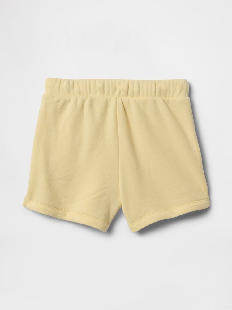 Gap Yellow Logo Pull On Shorts (6mths-5yrs) - Image 2 of 3