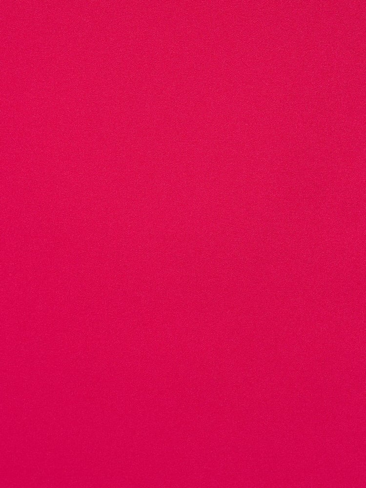 Adrianna Papell Pink Roll Neck Sheath With V Back Dress - Image 6 of 6