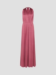 Monsoon Pink Thea Multiway Bridesmaid Dress - Image 4 of 4