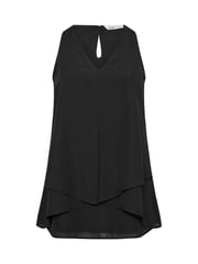 Yours Curve Black London Layered Top - Image 5 of 5