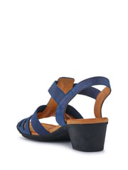 Pavers Blue Ladies Smart Sandals - Image 3 of 5