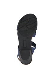 Pavers Blue Ladies Smart Sandals - Image 5 of 5