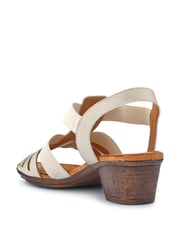Pavers Cream Ladies Smart Sandals - Image 3 of 5