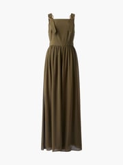French Connection Green Azra Eden Mix Jumpsuit - Image 4 of 4