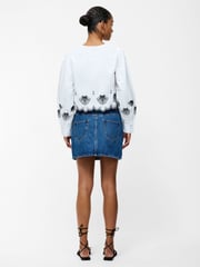 French Connection White Cambria 100% Cotton Long Sleeves Shirt - Image 2 of 5