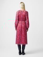 French Connection Red Calista Midi Dress - Image 2 of 4