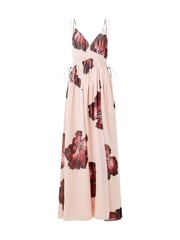 French Connection Pink Elyse Hallie Crinkle Maxi Dress - Image 4 of 5