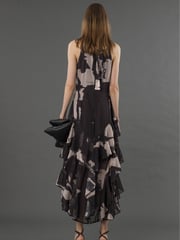 Religion Black Taylor Maxi Dress With Full Frill Skirt - Image 2 of 6
