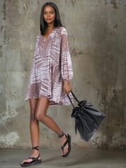 Religion Natural Ruby Short Dress - Image 1 of 6