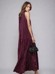 Religion Red Eileen Tiered Maxi Lace Dress - Image 3 of 6