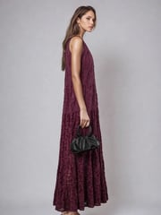 Religion Red Eileen Tiered Maxi Lace Dress - Image 4 of 6