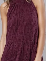 Religion Red Eileen Tiered Maxi Lace Dress - Image 6 of 6