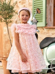 Angels Face Pink Dominique Sequin Dress - Image 1 of 3