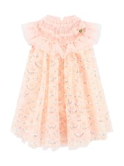 Angels Face Pink Dominique Sequin Dress - Image 2 of 3