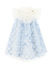 Angels Face Blue Dominique Sequin Dress - Image 2 of 3