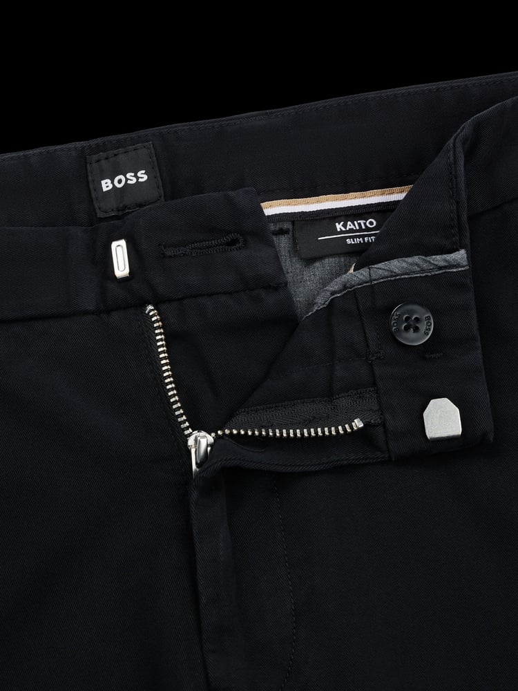 BOSS Black Regular Fit Chino Trousers - Image 2 of 3 BOSS Black Regular Fit Chino Trousers - Image 2 of 3
