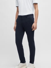 BOSS Blue Regular Fit Chino Trousers - Image 1 of 6