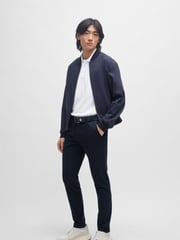BOSS Blue Regular Fit Chino Trousers - Image 3 of 6