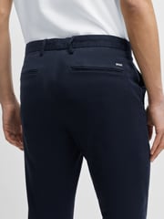 BOSS Blue Regular Fit Chino Trousers - Image 4 of 6
