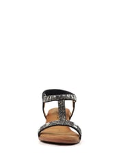 Lunar Macie Black Sandals - Image 5 of 7