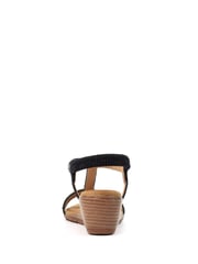 Lunar Macie Black Sandals - Image 7 of 7
