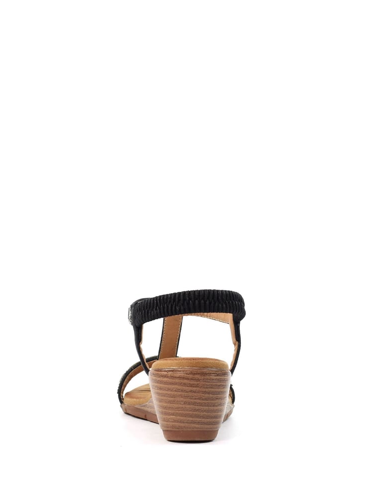 Lunar Macie Black Sandals - Image 7 of 7
