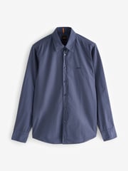 BOSS Dark Blue Relegant Shirt - Image 1 of 1