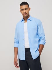 BOSS Blue Relegant Shirt - Image 1 of 9