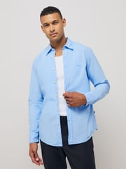 BOSS Blue Relegant Shirt - Image 2 of 9