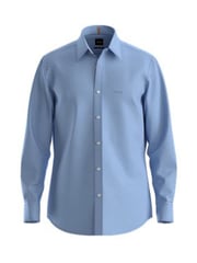 BOSS Blue Relegant Shirt - Image 6 of 9
