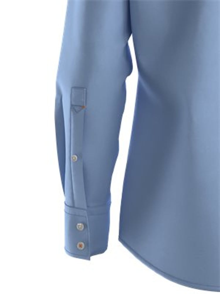 BOSS Blue Relegant Shirt - Image 9 of 9