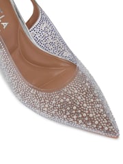 Carvela Positano Vinyl Sling Back Shoes - Image 5 of 5