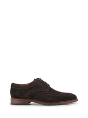 Jones Bootmaker Longwood Suede Derby Brogues - Image 1 of 5